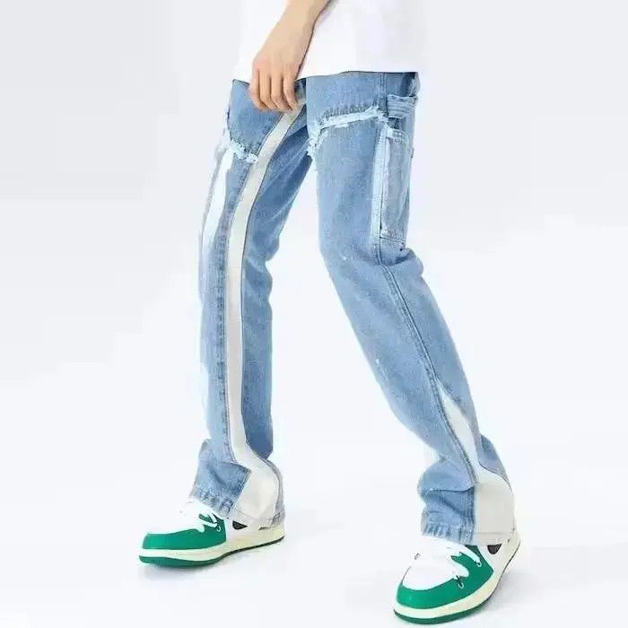 Japanese Brand Drawstring Art Denim Pant Size US 32 / EU 48 - 6 Thumbnail