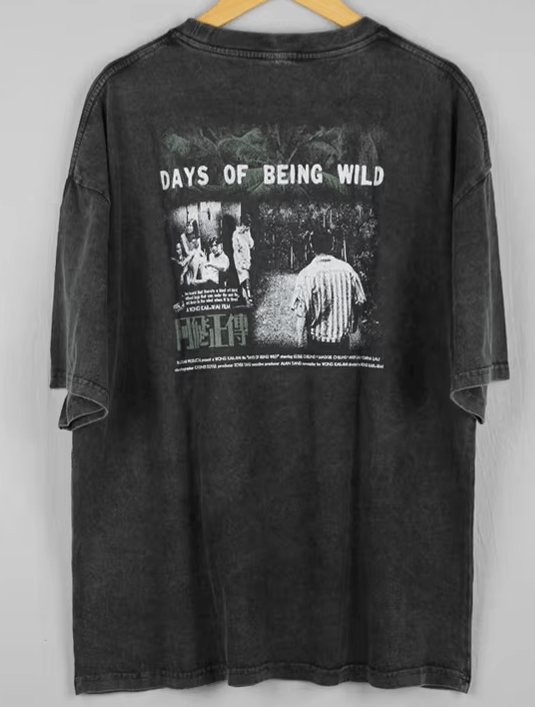 Japanese Brand × Vintage "Days of Being Wild-L" Oversized T-shirt Size US L / EU 52-54 / 3 - 2 Thumbnail