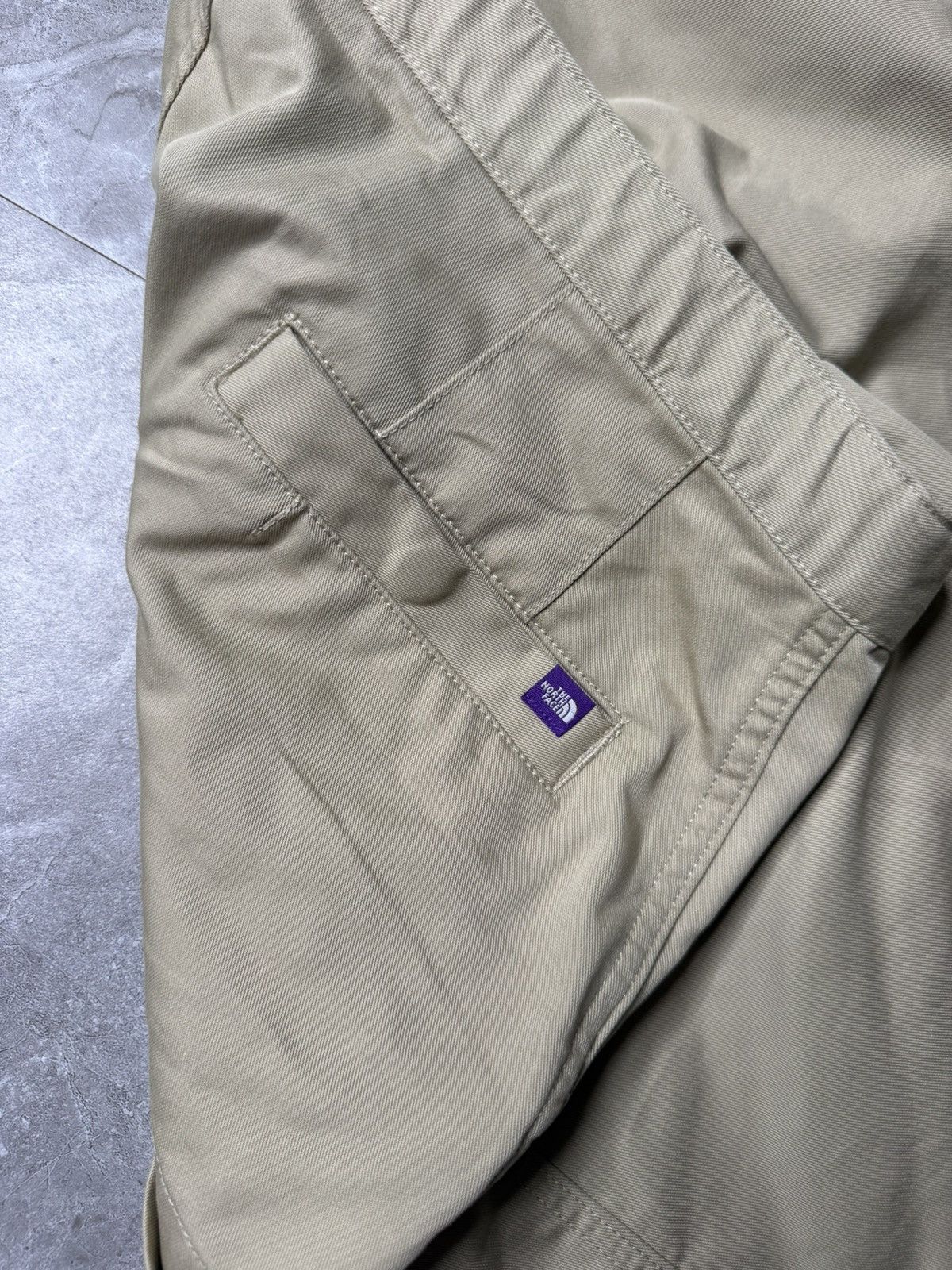 Nanamica × The North Face Purple Label TNF X NANAMICA A/W 23 Chino Cargo Field Pants Size US 36 / EU 52 - 3 Thumbnail