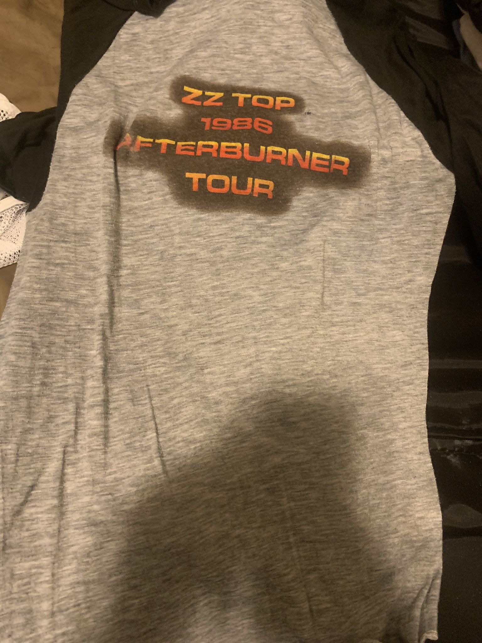 Vintage ZZ Top 1986 afterburner tour Size US M / EU 48-50 / 2 - 2 Thumbnail