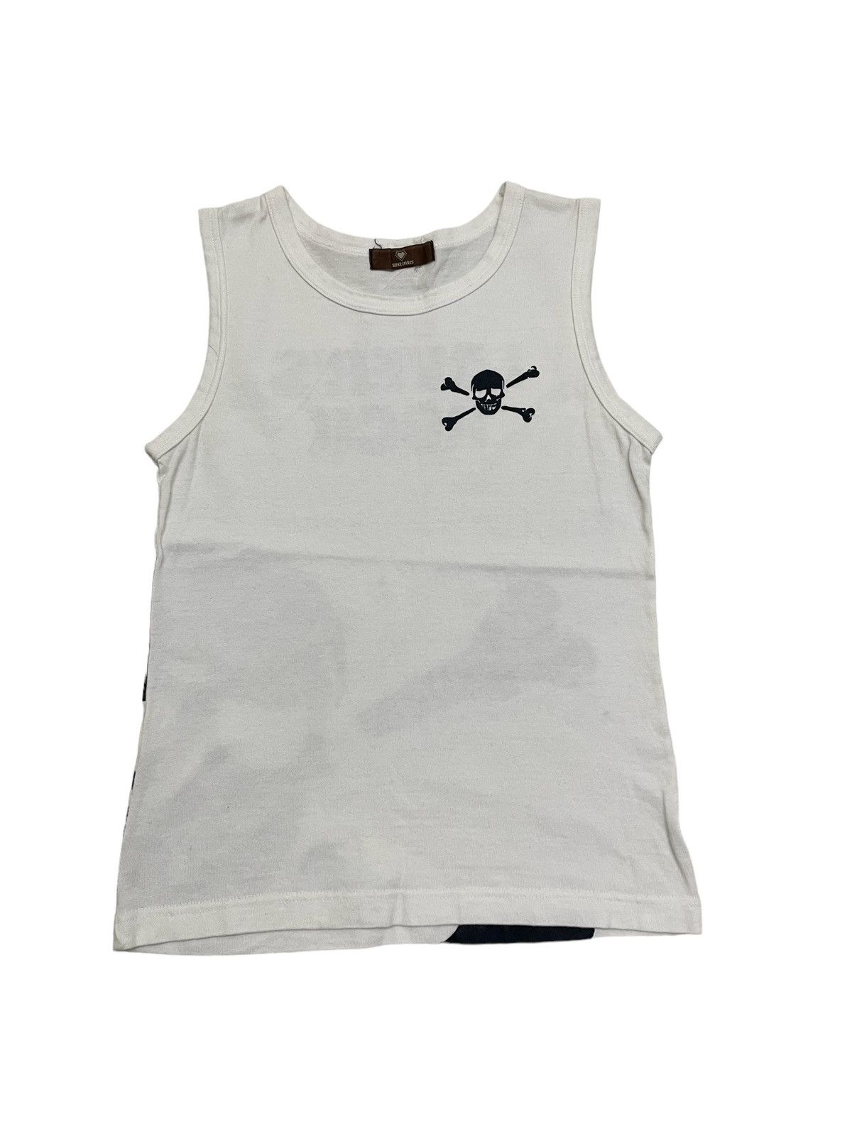 Vintage Vintage Super Lovers LOVER’S ROCK Tank Size XS / US 0-2 / IT 36-38 - 2 Thumbnail