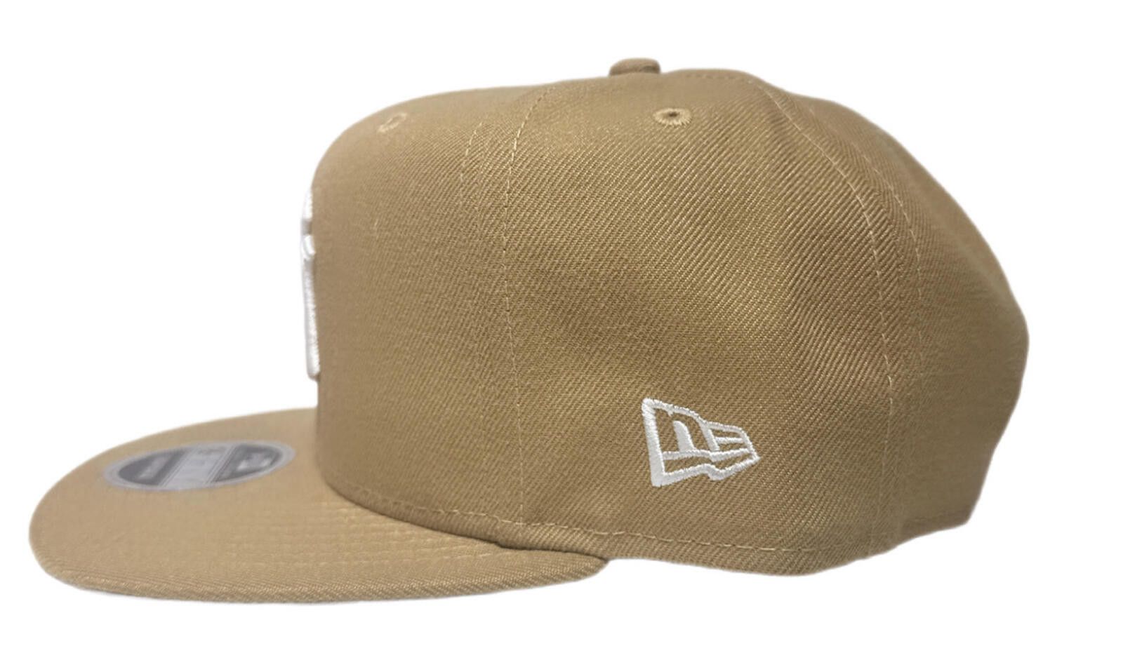 New Era New Era New York Yankees Tan 9FIFTY Snapback Size ONE SIZE - 5 Thumbnail