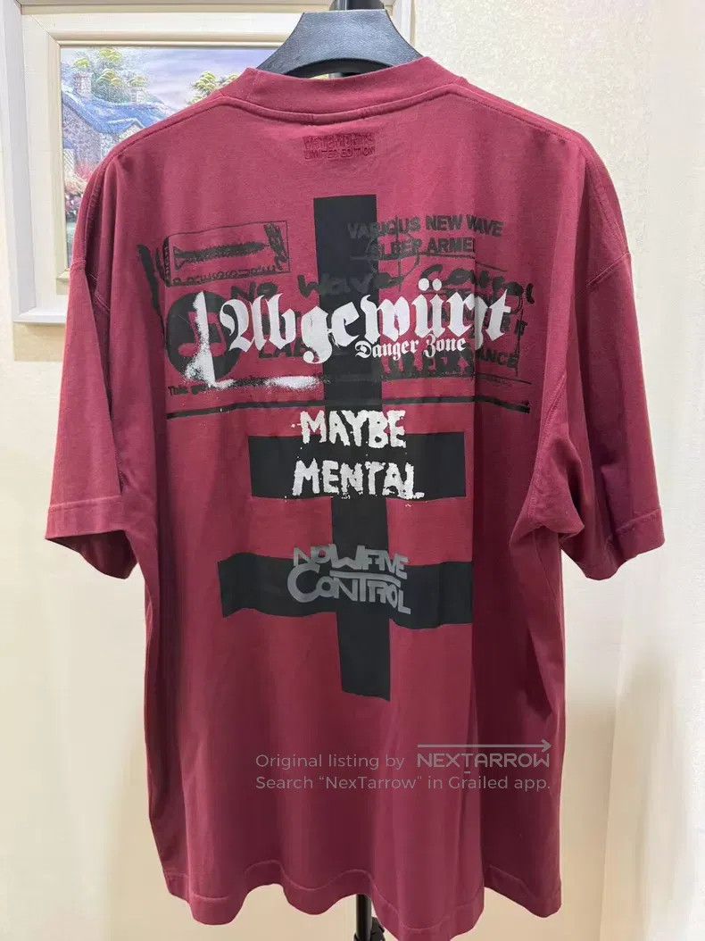 Vetements VETEMENTS Sanskrit印花 Short Sleeve Size US S / EU 44-46 / 1 - 2 Thumbnail