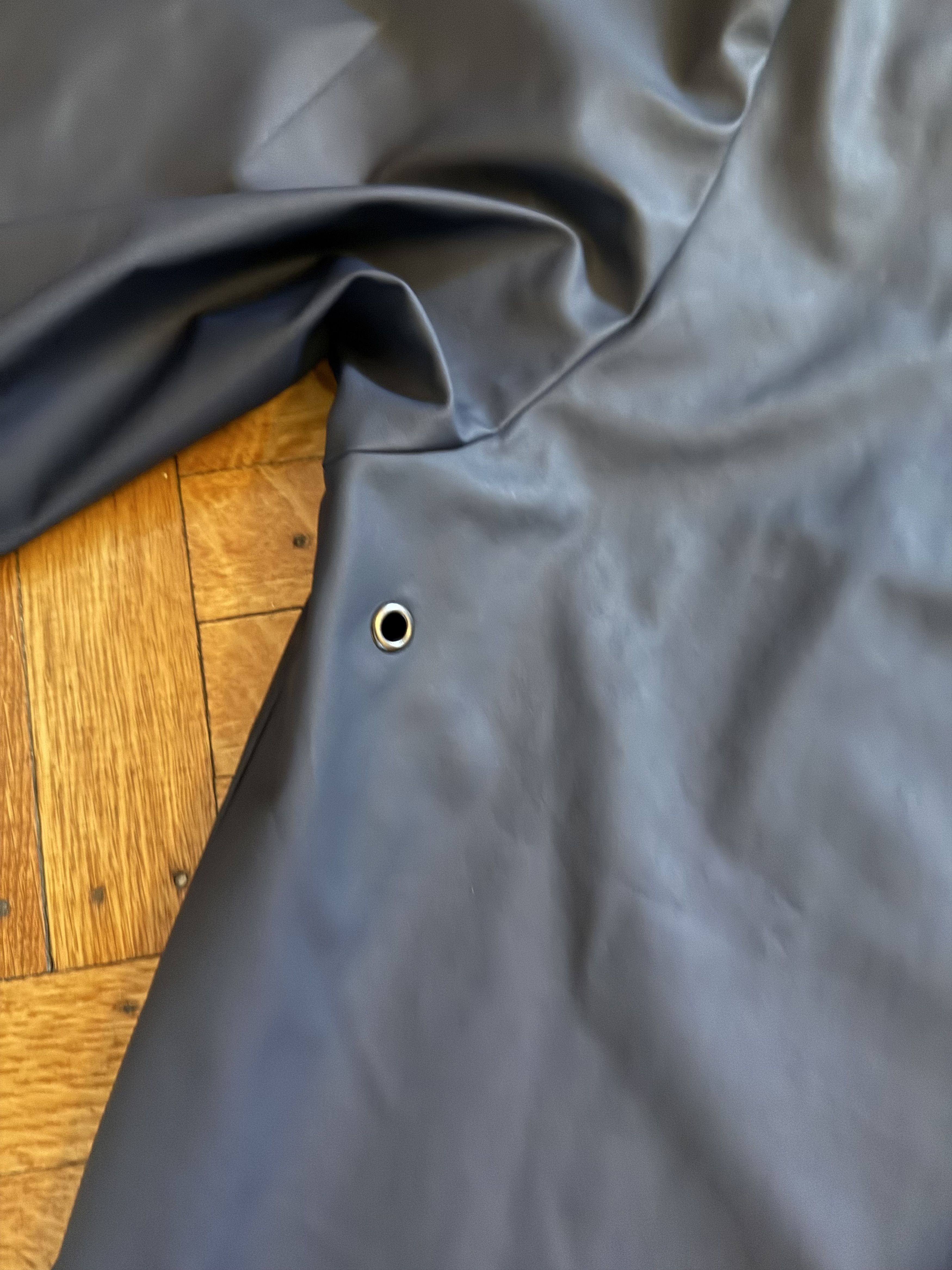 Rains Navy Blue Rain Jacket Size US M / EU 48-50 / 2 - 6 Thumbnail