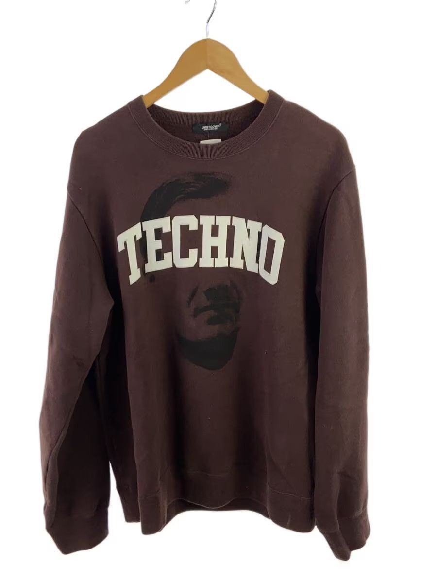 Undercover Techno Face Crewneck Sweatshirt Size US XL / EU 56 / 4 - 1 Thumbnail