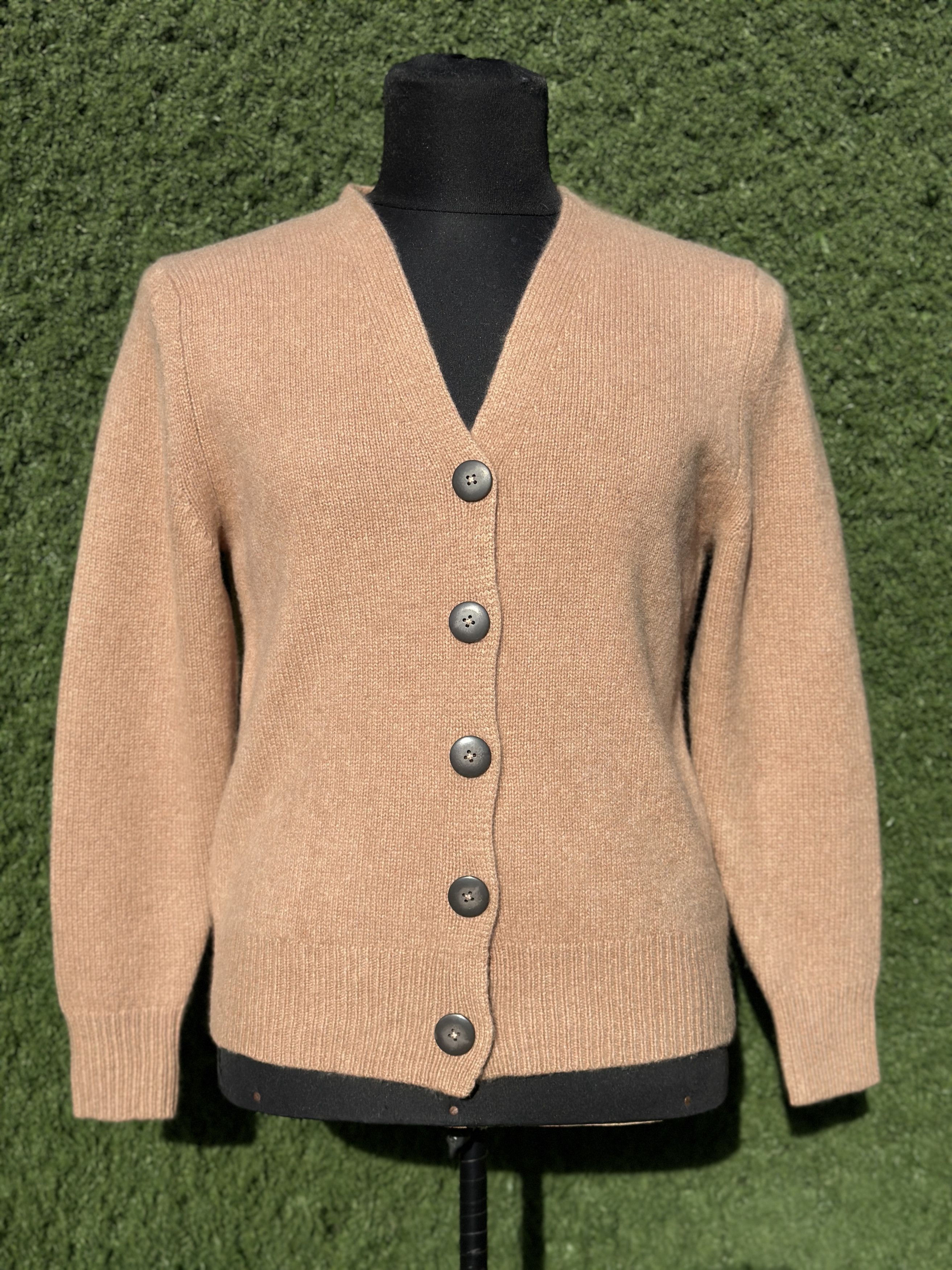 Other Jenni Kayne 100% Cashmere V-Neck Cardigan Sweater Size XL Size XL / US 12-14 / IT 48-50 - 1 Thumbnail