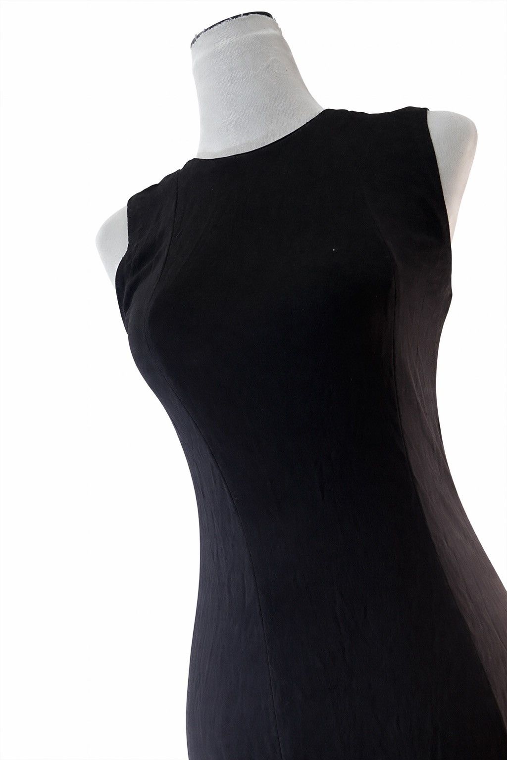 Gucci Vintage Gucci Zamasport black sleeveless dress Size M / US 6-8 / IT 42-44 - 2 Thumbnail