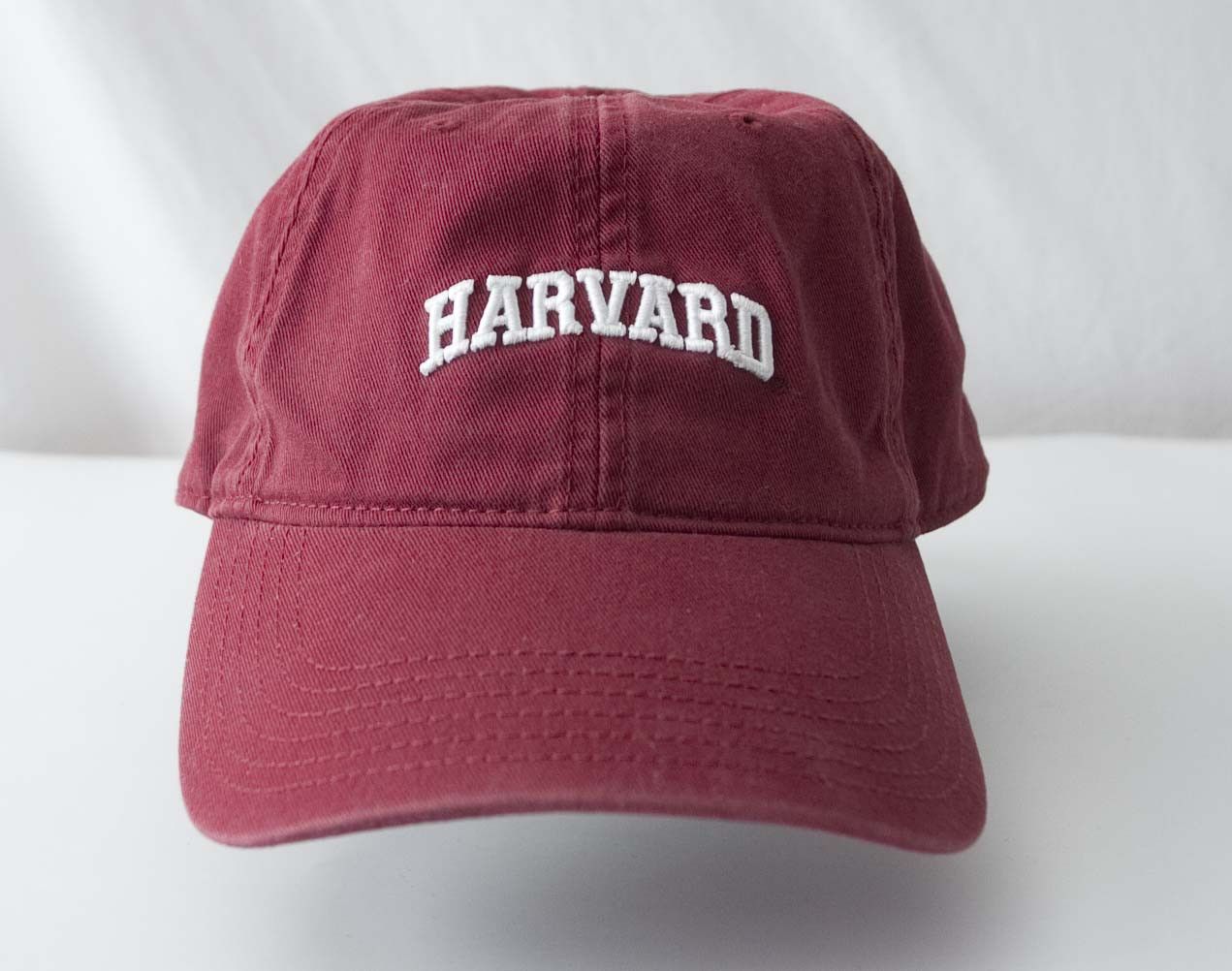 Other Harvard University Hat Cap Burgundy Strap Size ONE SIZE - 1 Thumbnail