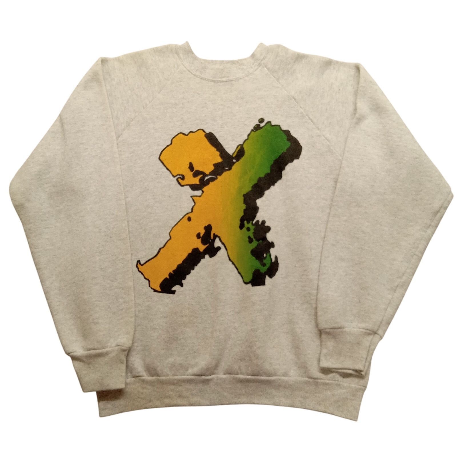 Fruit Of The Loom Vintage Fruit Of The Loom Sweatshirt L Men's Jamaican USA Size US L / EU 52-54 / 3 - 1 Thumbnail