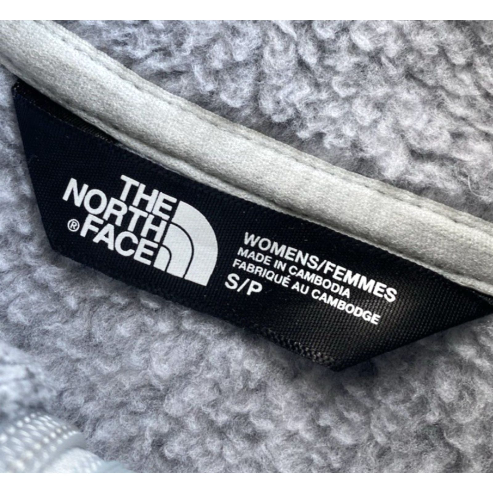 The North Face The North Face Sweatshirt Women S Gray Full Zip Activewear Size S / US 4 / IT 40 - 7 Thumbnail