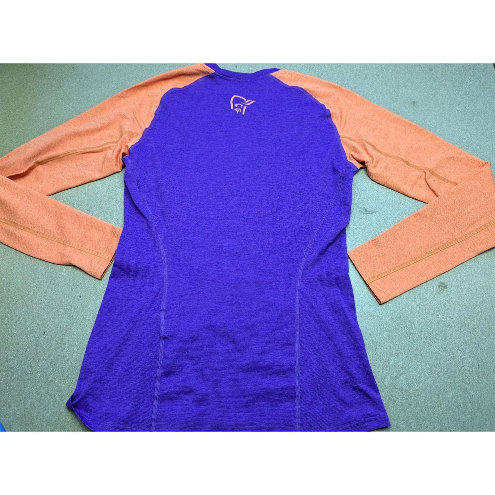 Layer 8 Nike Shirt Norrona Fjora Equaliser Base Layer Womens Small Multicolor Polyester Athletic Quick Dry Ski Mountain Outdoor Layering Shirt Women's Small Size S / US 4 / IT 40 - 2 Thumbnail
