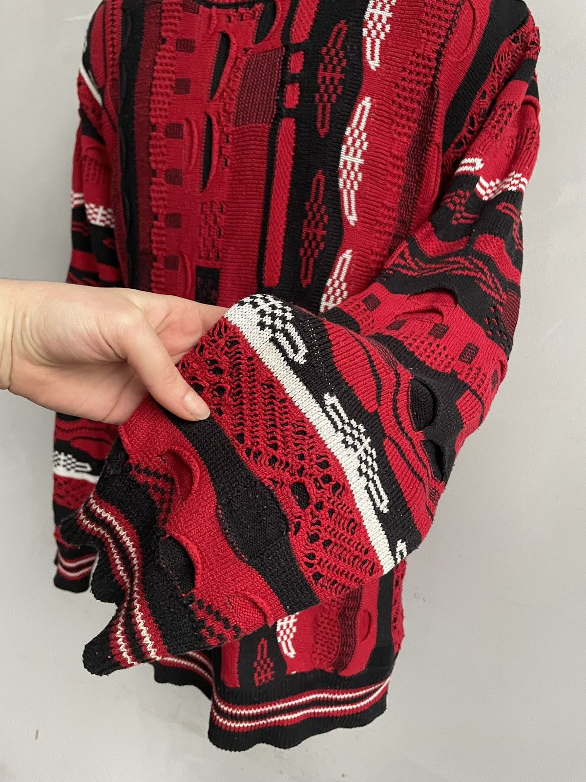Coogi Vintage Knitted Sweater Japanese coogi kable Y2K Style Size US M / EU 48-50 / 2 - 4 Thumbnail