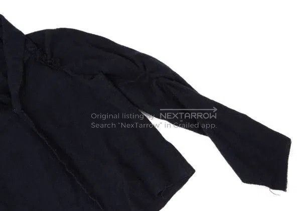 Comme des Garcons Comme Des Garcons size F Navy blue vintage design top Size XS / US 0-2 / IT 36-38 - 6 Thumbnail