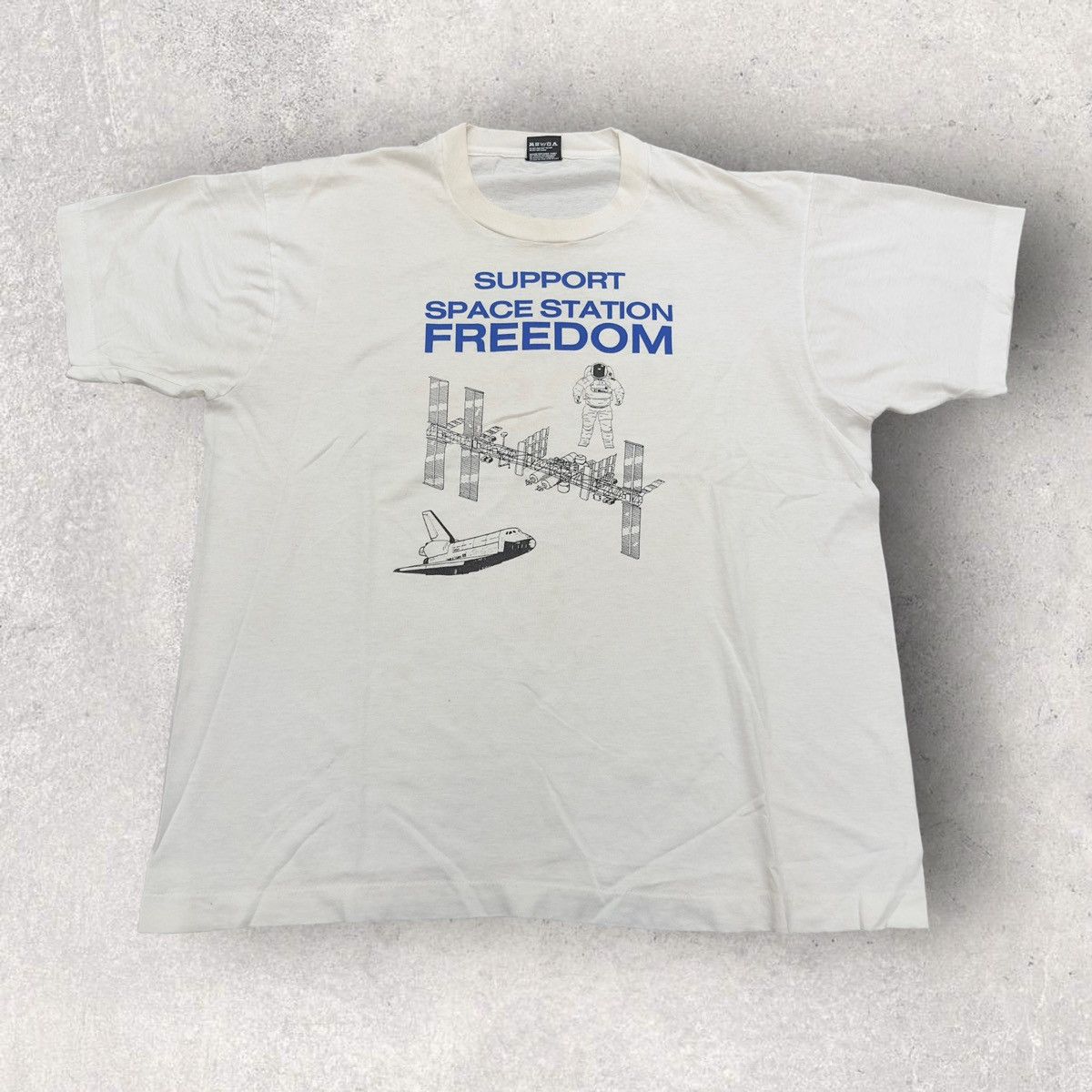 NASA × Vintage Vintage NASA tee Size US XL / EU 56 / 4 - 1 Thumbnail