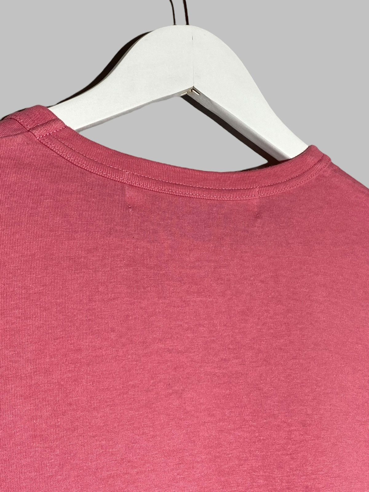 Comme des Garcons COMME DES GARÇONS PLAY Pink Heart Patch T-Shirt Size US M / EU 48-50 / 2 - 8 Thumbnail