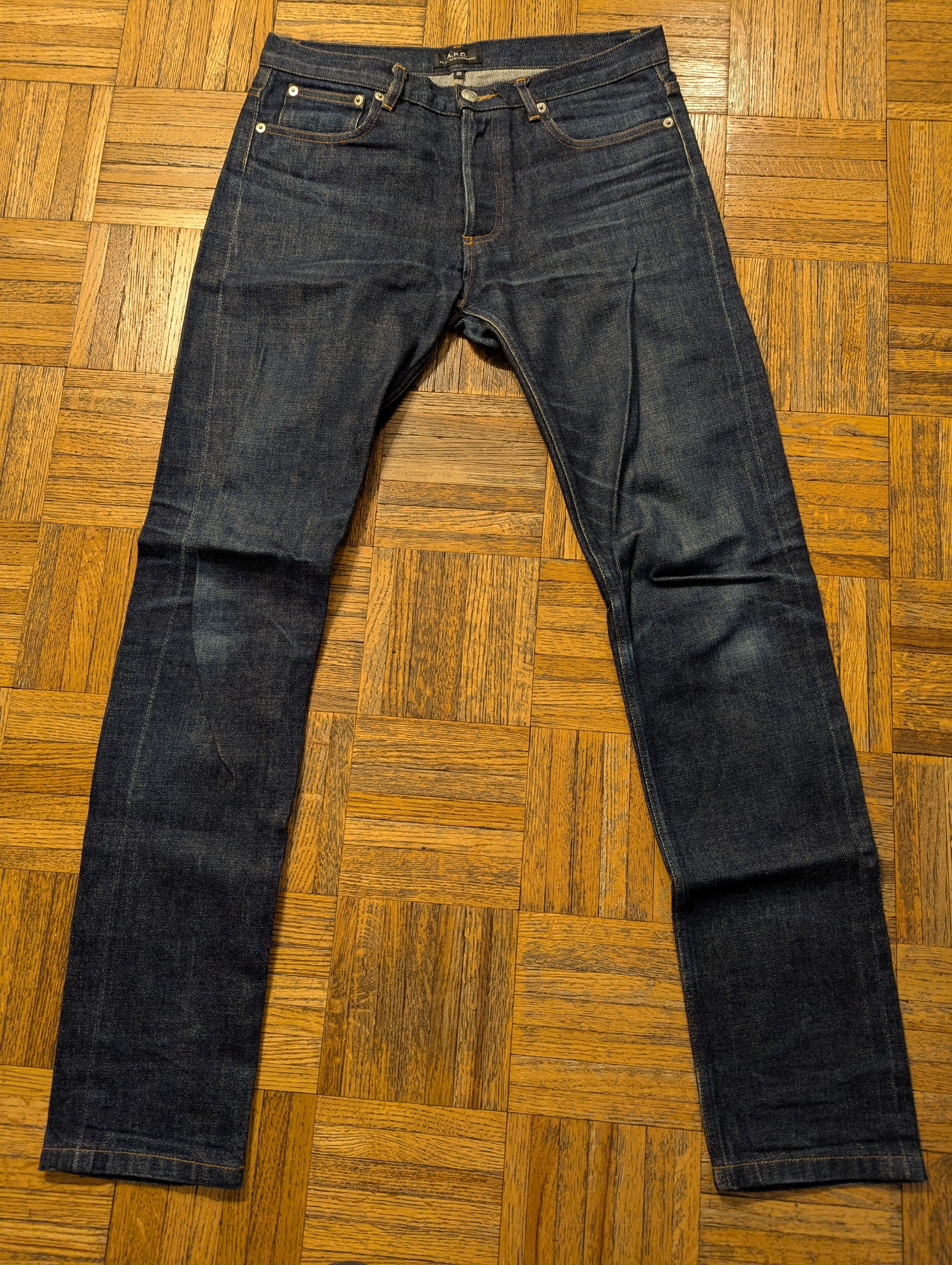A.P.C. Selvedge jeans Size US 30 / EU 46 - 1 Thumbnail