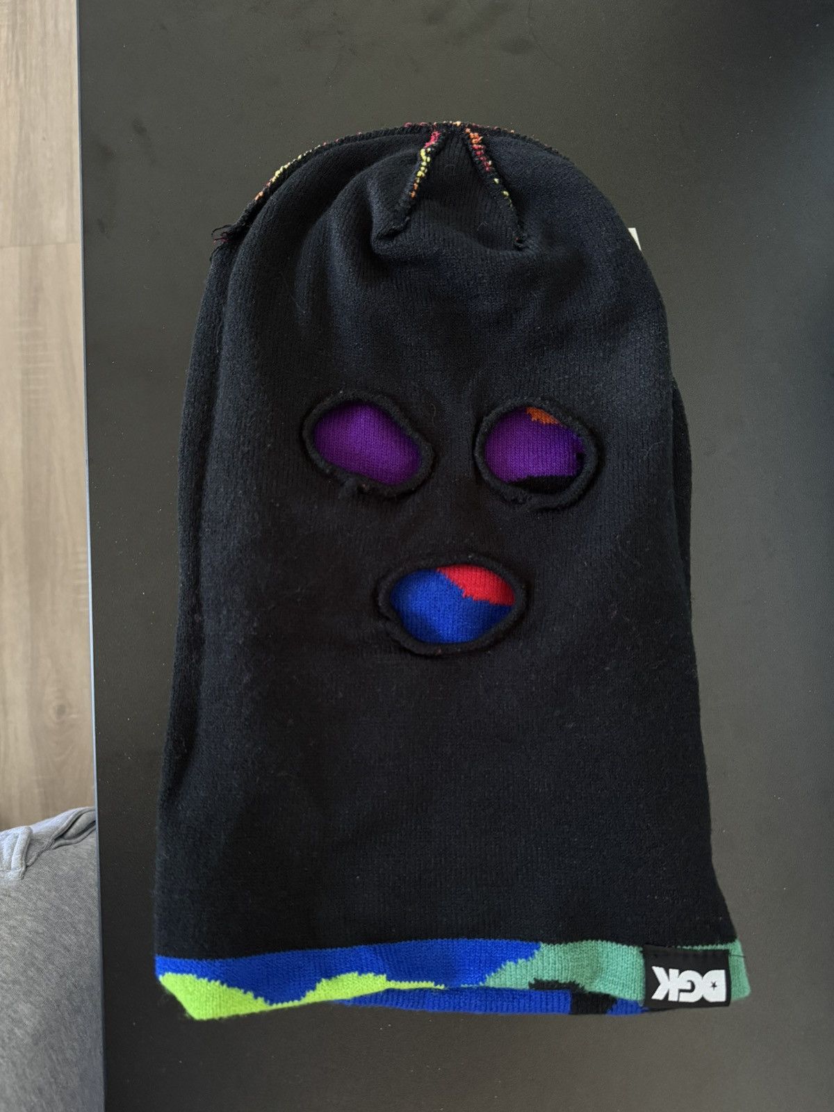 DGK DGK balaclava ski mask sheisty beanie Size ONE SIZE - 4 Thumbnail