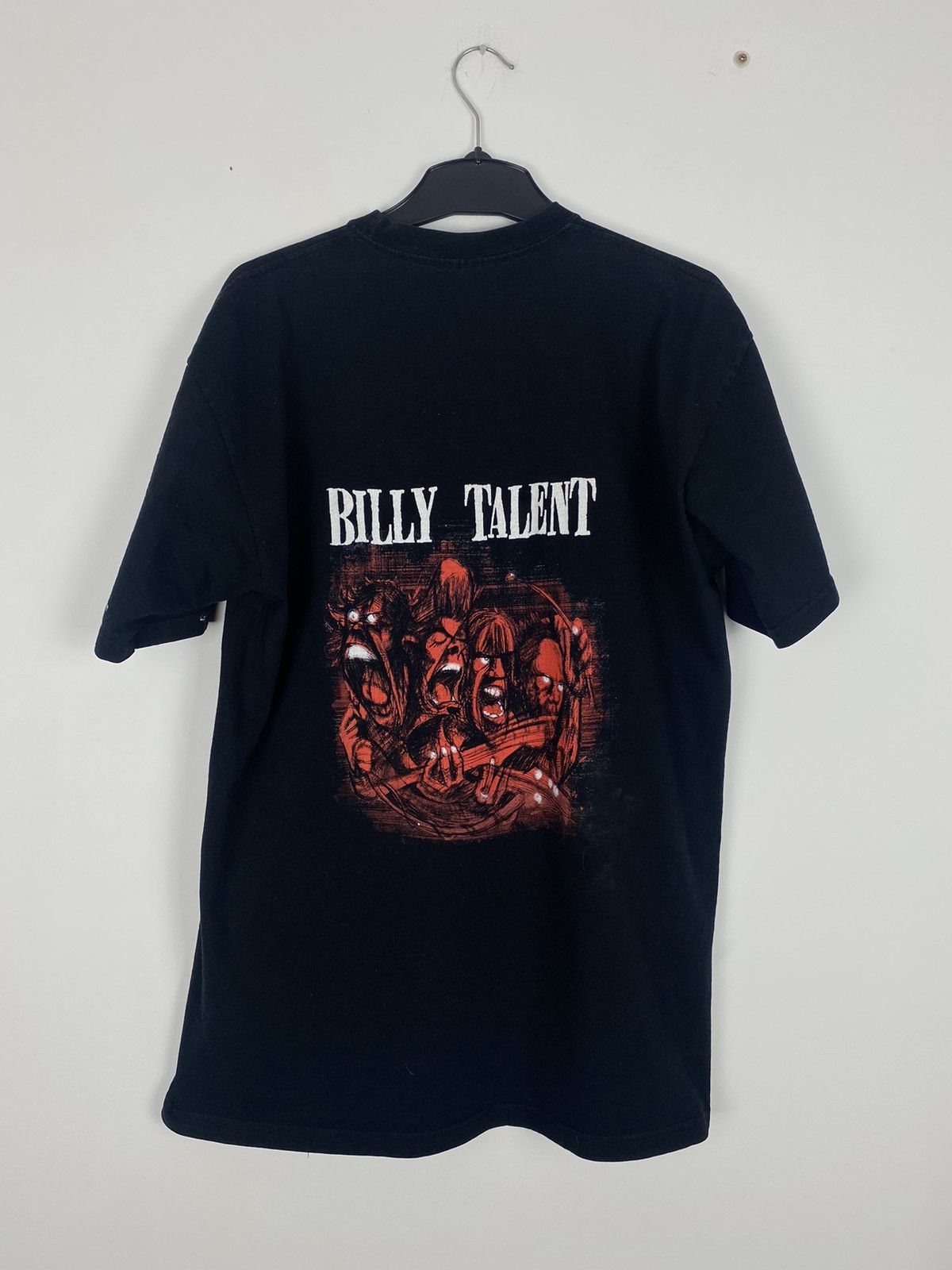 Band Tees × Vintage Billy Talent Exodus rare vintage tee L t-shirt opium y2k Size US L / EU 52-54 / 3 - 2 Thumbnail