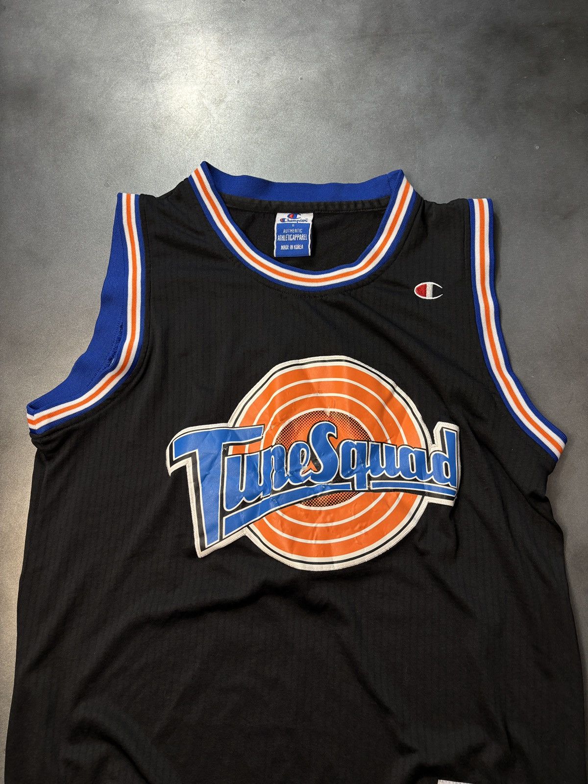 Champion 2021 Lebron James Tune Squad Jersey Looney Tunes Basketball Size US S / EU 44-46 / 1 - 4 Thumbnail