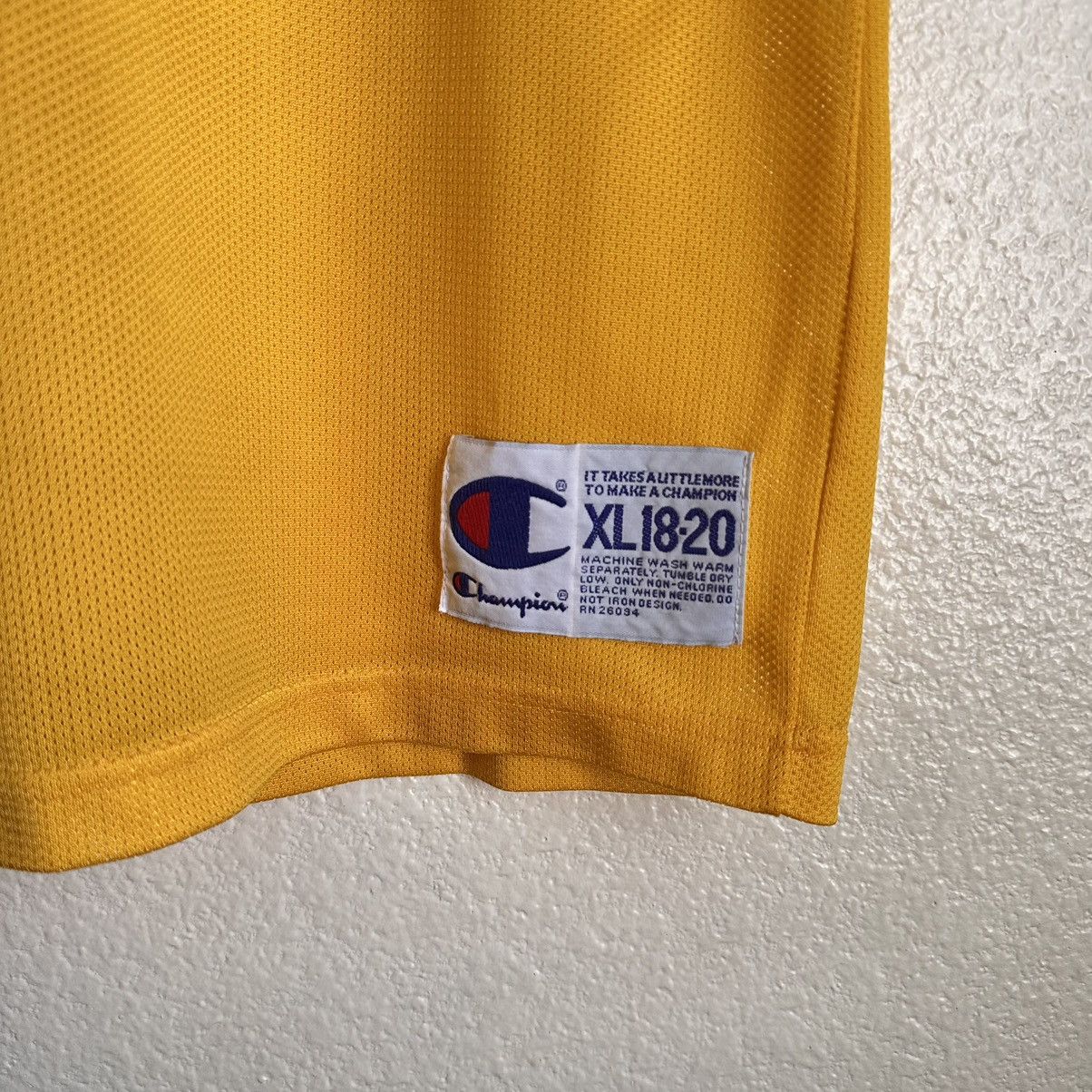Champion Vintage Champion Shaquille Shaq Lakers Jersey YOUTH XL 18-20 Size US S / EU 44-46 / 1 - 3 Thumbnail