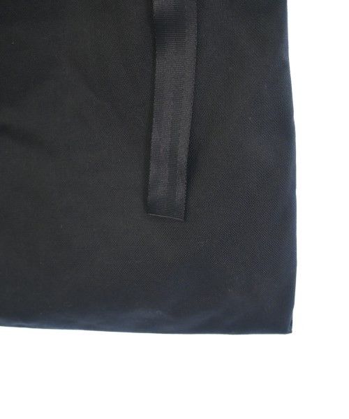 Comme des Garcons Homme Deux Tote Bag Shoulder strap Nylon Pocket Inside Plain Black Size ONE SIZE - 6 Thumbnail