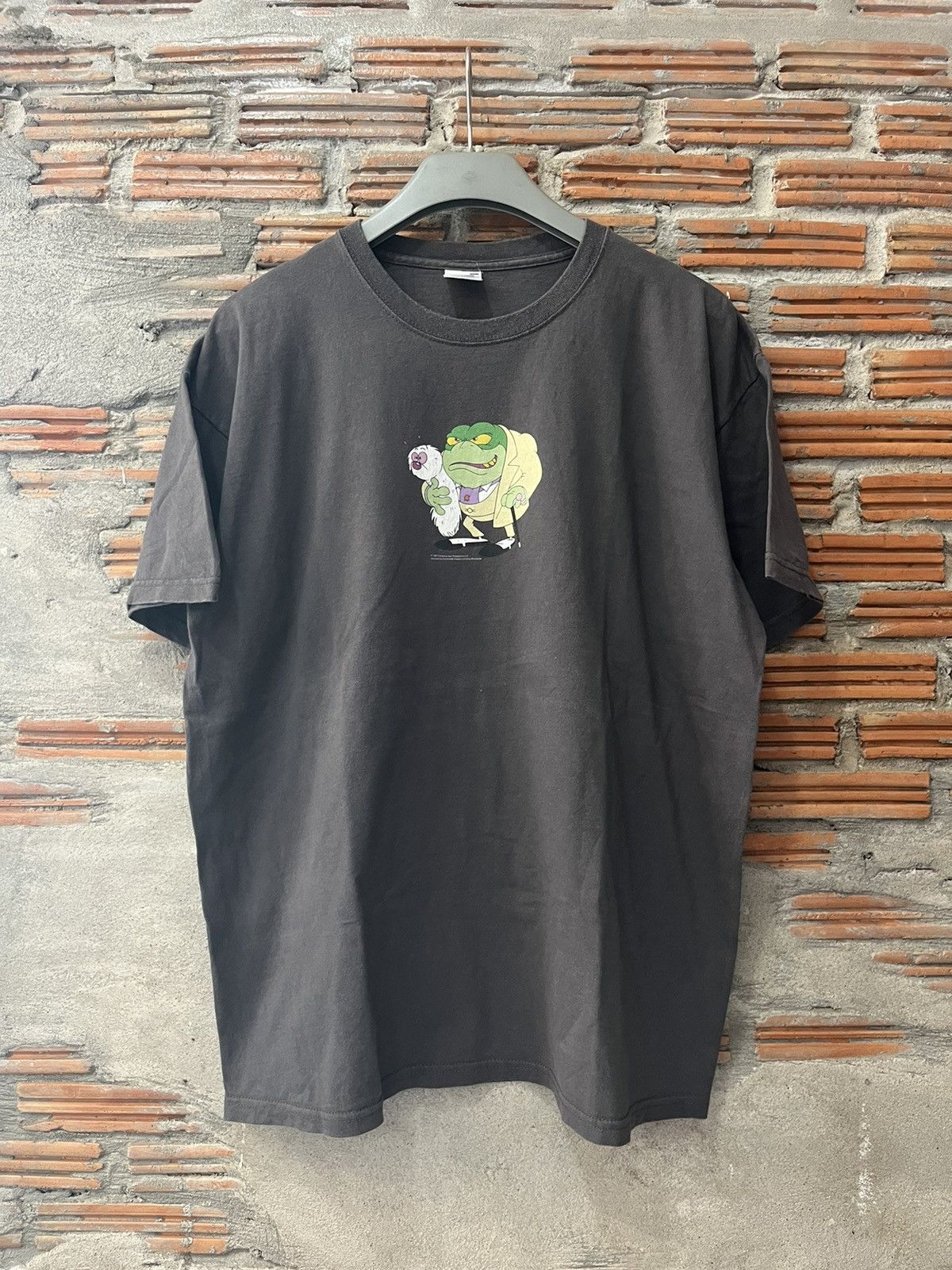 Arts & Science Vintage Baron Silas Greenback Danger Moues 90’s Tshirt Size US XL / EU 56 / 4 - 2 Thumbnail