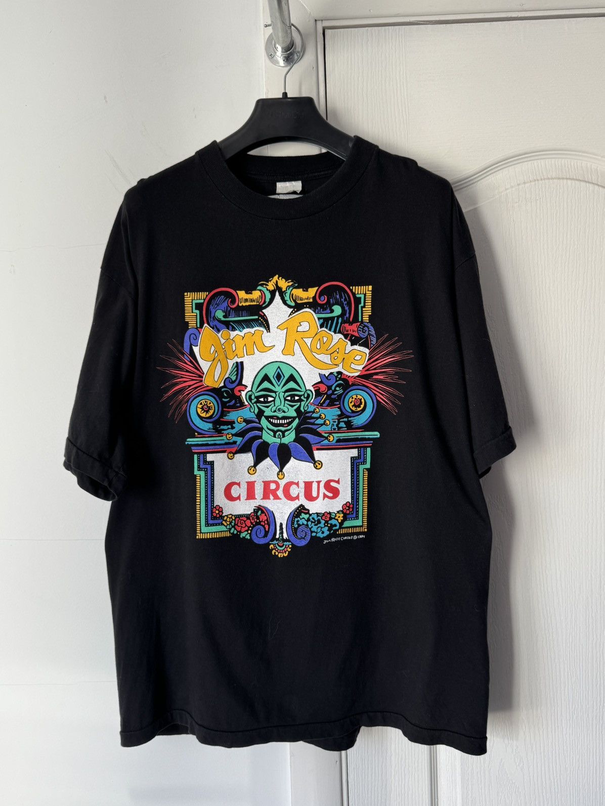 Band Tees Rare 1994 Vintage Jim Rose Circus Concert Band T Shirt Size US XL / EU 56 / 4 - 3 Thumbnail