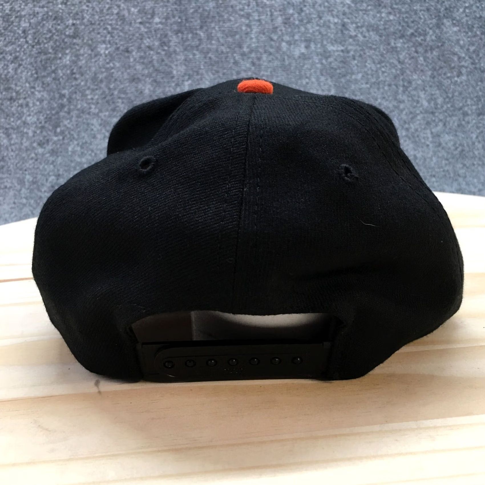 Vintage Wildlife Forever Baseball Cap Hat Mens Black OS Adjustable OTTO Size ONE SIZE - 6 Thumbnail