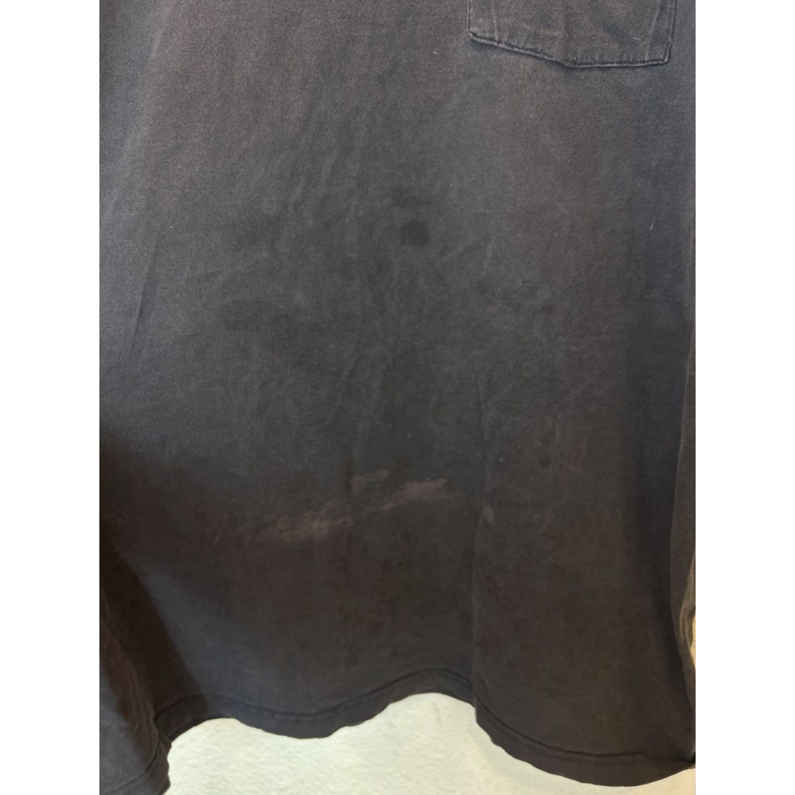 Carhartt Carhartt T-Shirt Mens XXL Tall Black Short Sleeve Original Fit Stained Size US XXL / EU 58 / 5 - 5 Thumbnail