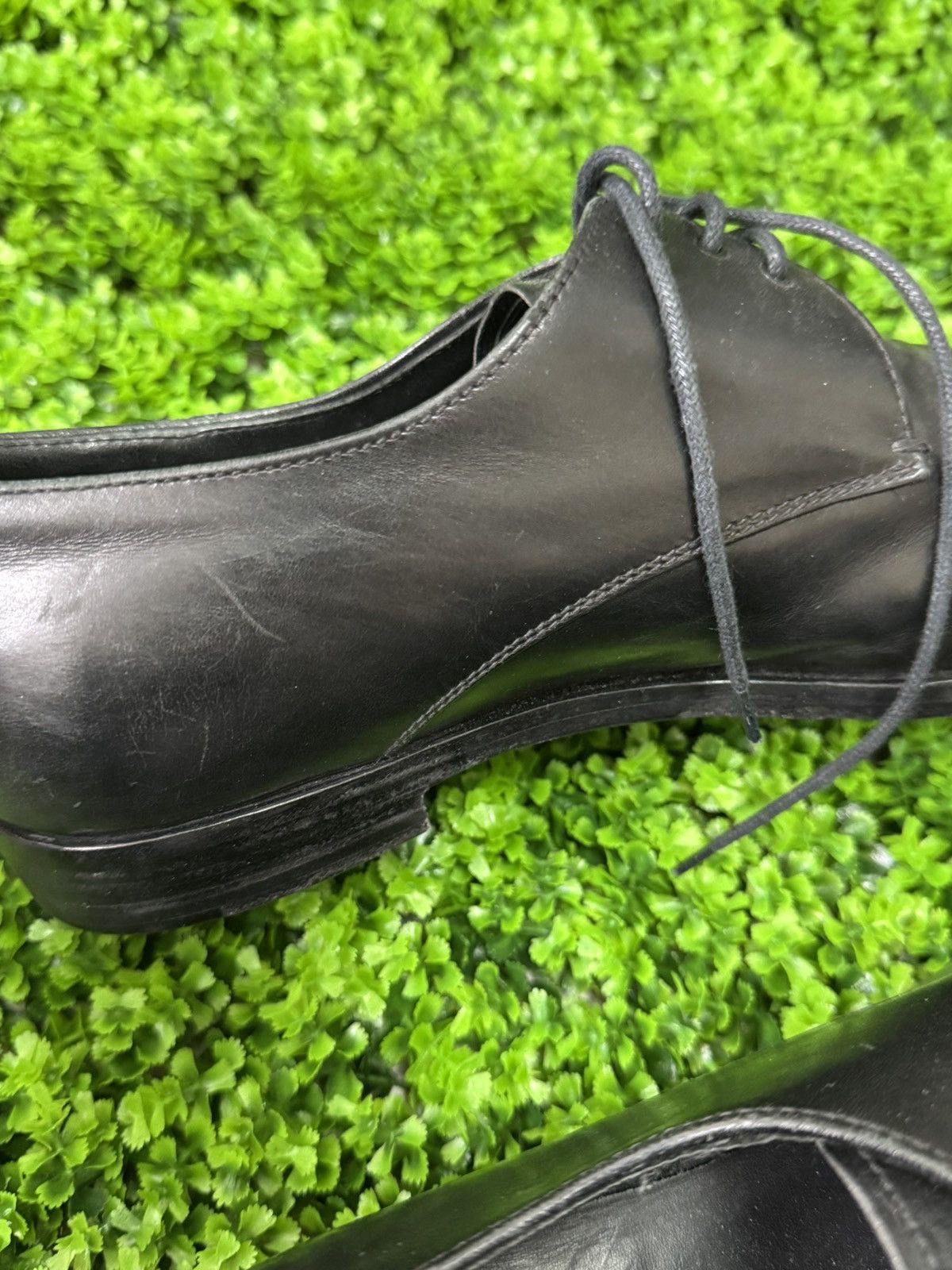 Prada Prada vintage leather shoes Size US 11.5 / EU 44-45 - 19 Thumbnail