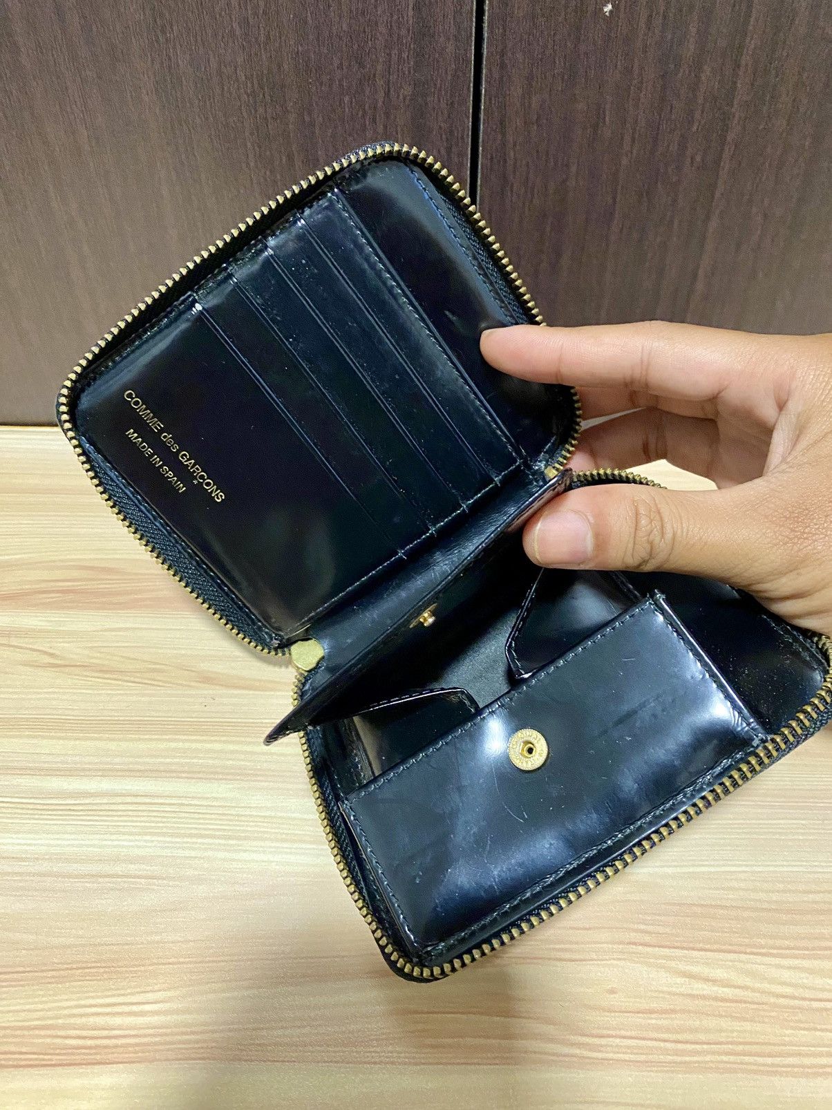 Comme des Garcons 🔥OFFER🔥Comme des garcons Bifold wallet Size ONE SIZE - 5 Thumbnail
