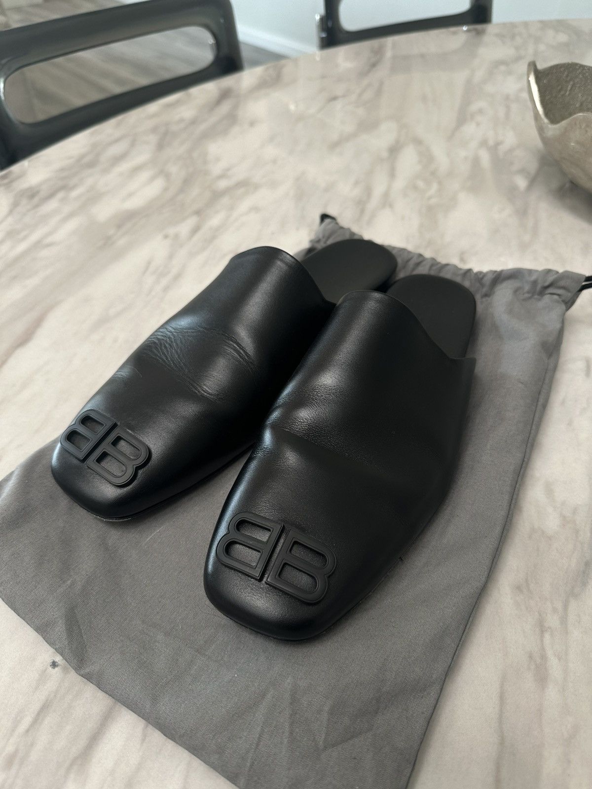 Balenciaga Balenciaga mules Size US 10 / EU 43 - 1 Thumbnail