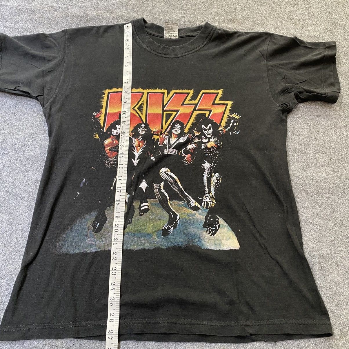 KISS Vintage 90s Kiss Destroyer band Tshirt Size US M / EU 48-50 / 2 - 7 Thumbnail