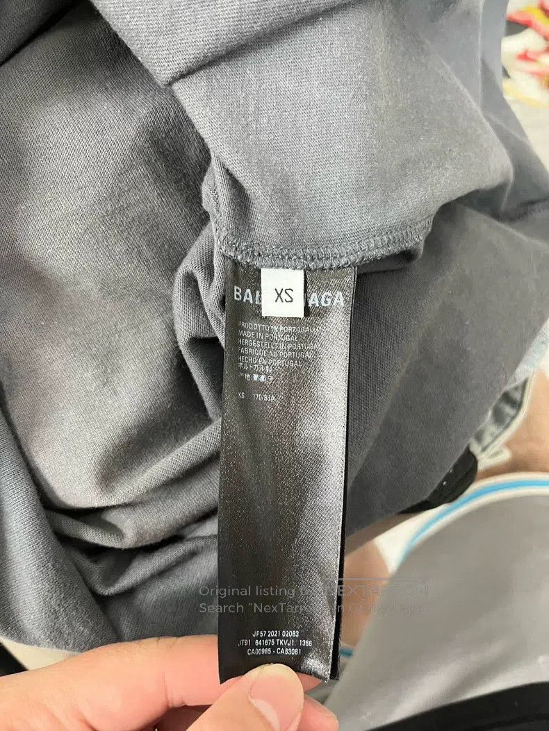 Balenciaga Balenciaga Coke Short Sleeve T-Shirt Size US XS / EU 42 / 0 - 4 Thumbnail