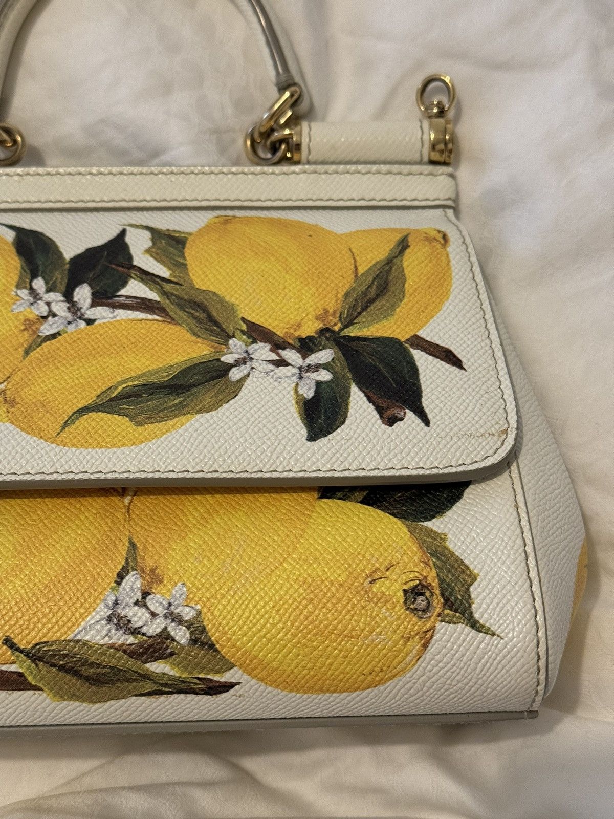 Dolce & Gabbana Dolce Gabbana Miss Sicily Bag + Sandals as gift Size ONE SIZE - 8 Thumbnail