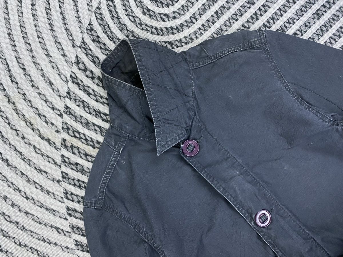 Hysteric Glamour Vintage Back Number Casual Button Zip-Up Jacket Size US M / EU 48-50 / 2 - 7 Thumbnail