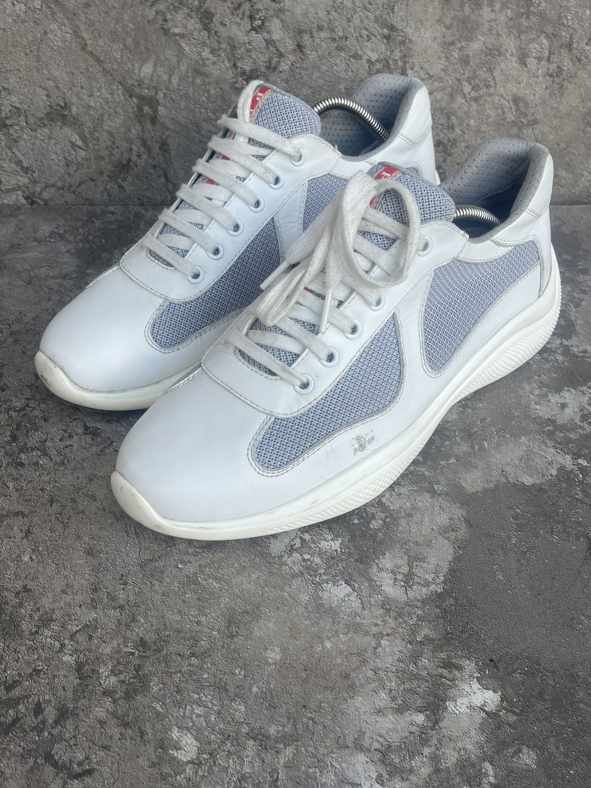 Prada American cup low-top sneaker Size US 10 / EU 43 - 1 Thumbnail