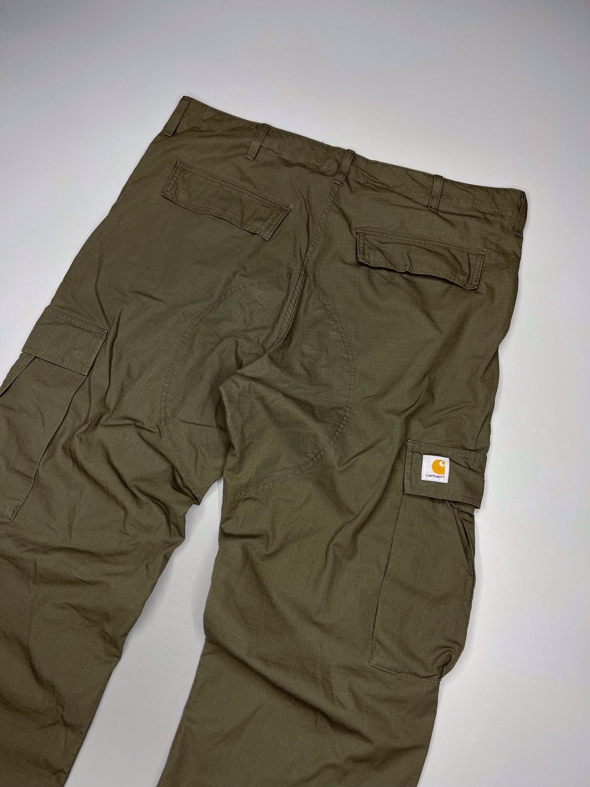 Carhartt × Carhartt Wip Vintage Y2k Carhartt Cargo Pants Size US 38 / EU 54 - 3 Thumbnail
