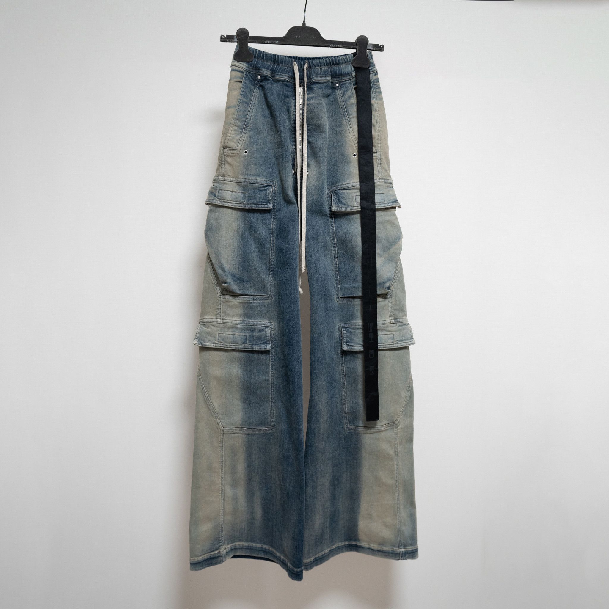Rick Owens [NWT]23SS DOUBLE CARGO JUMBO BELAS IT44 Size US 28 / EU 44 - 11 Thumbnail