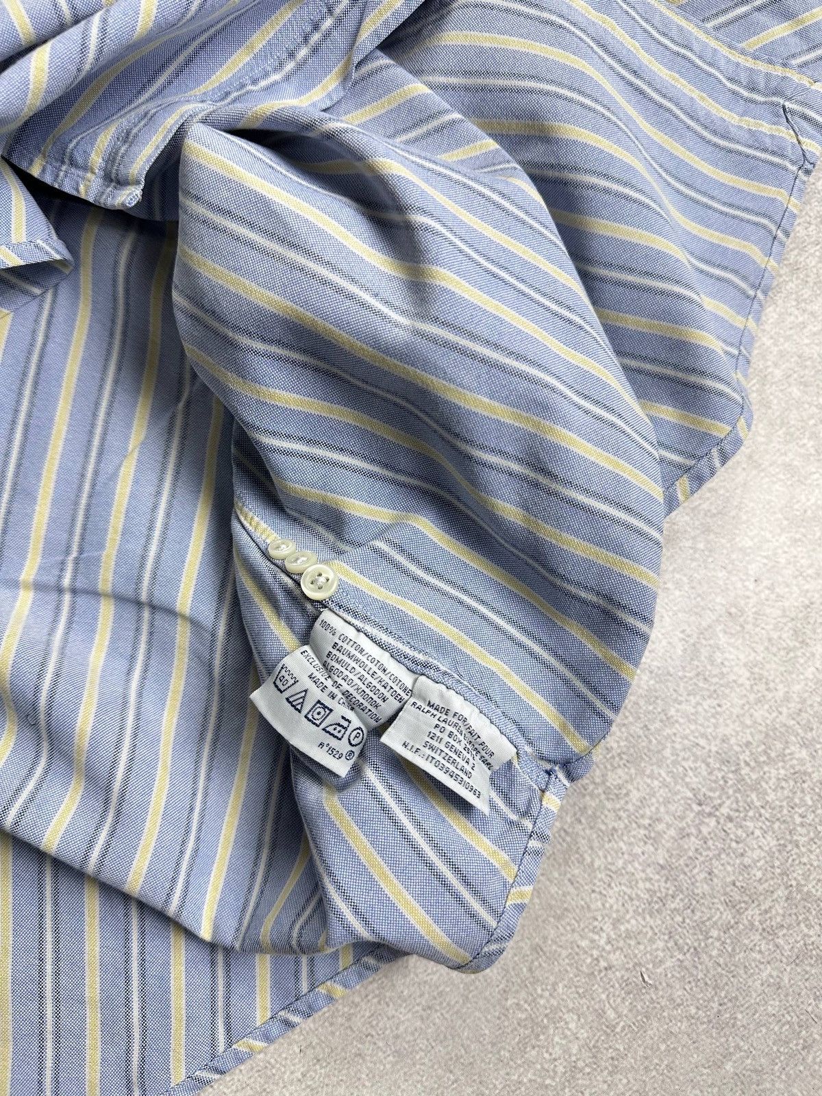 Polo Ralph Lauren Vintage Polo Ralph Lauren RRL Shirt L Size US L / EU 52-54 / 3 - 6 Thumbnail