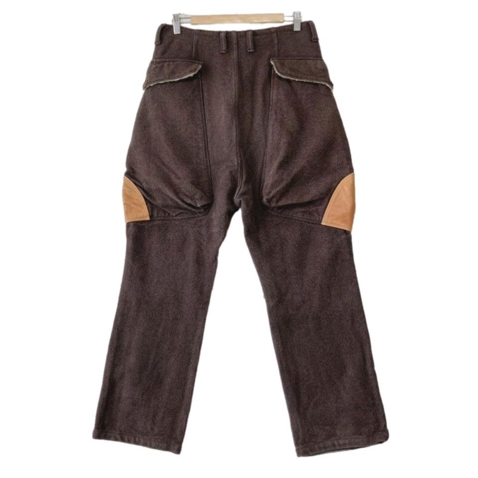 image of Capital Kapital Kapital Clown Pants Size L in Brown, Men's