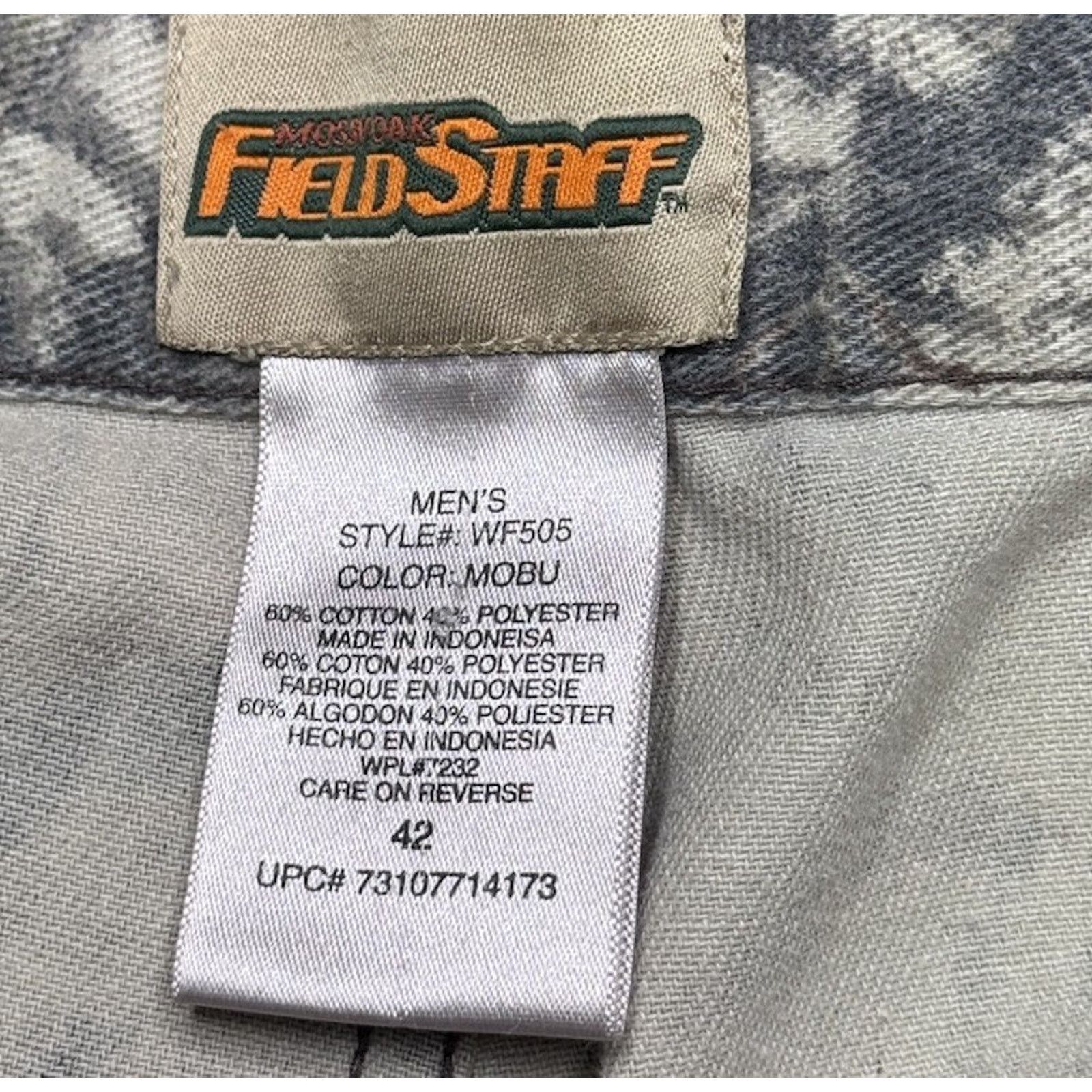 Mossy Oaks Y2k Camo BAGGY Fit Mens jeans 42x30 Wide Leg Type MOSSY OAK Size US 42 / EU 58 - 4 Thumbnail