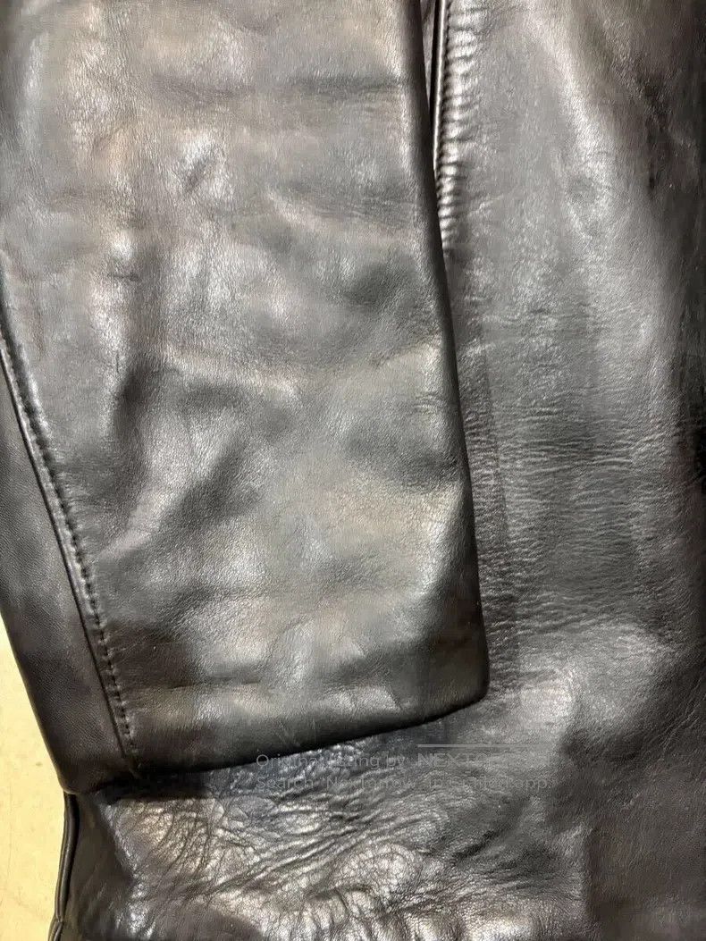Schott Schott Double-breasted fur coat Size US L / EU 52-54 / 3 - 4 Thumbnail