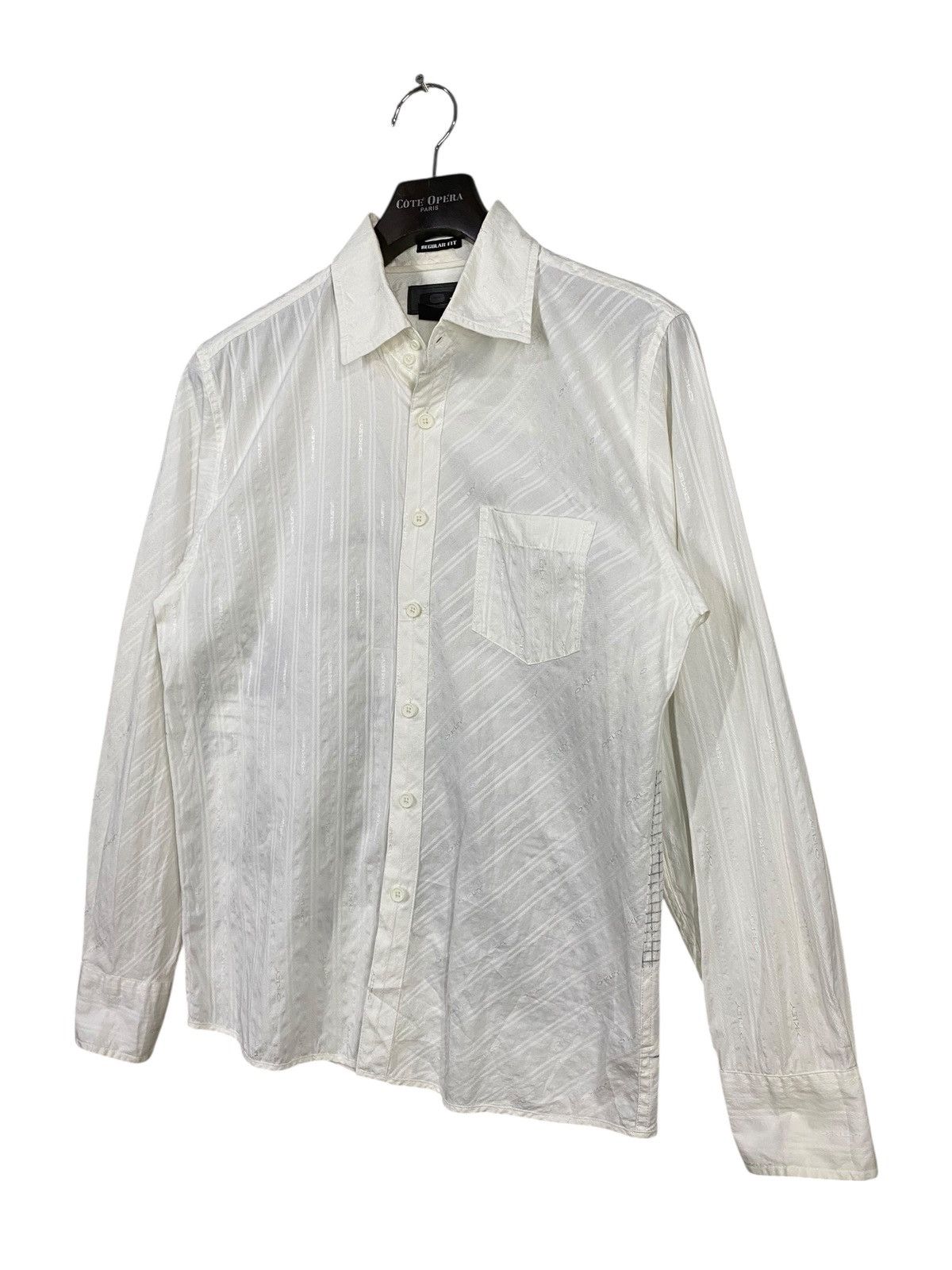 Oakley Oakley shirt button ups regular fit full printed size S Size US S / EU 44-46 / 1 - 3 Thumbnail