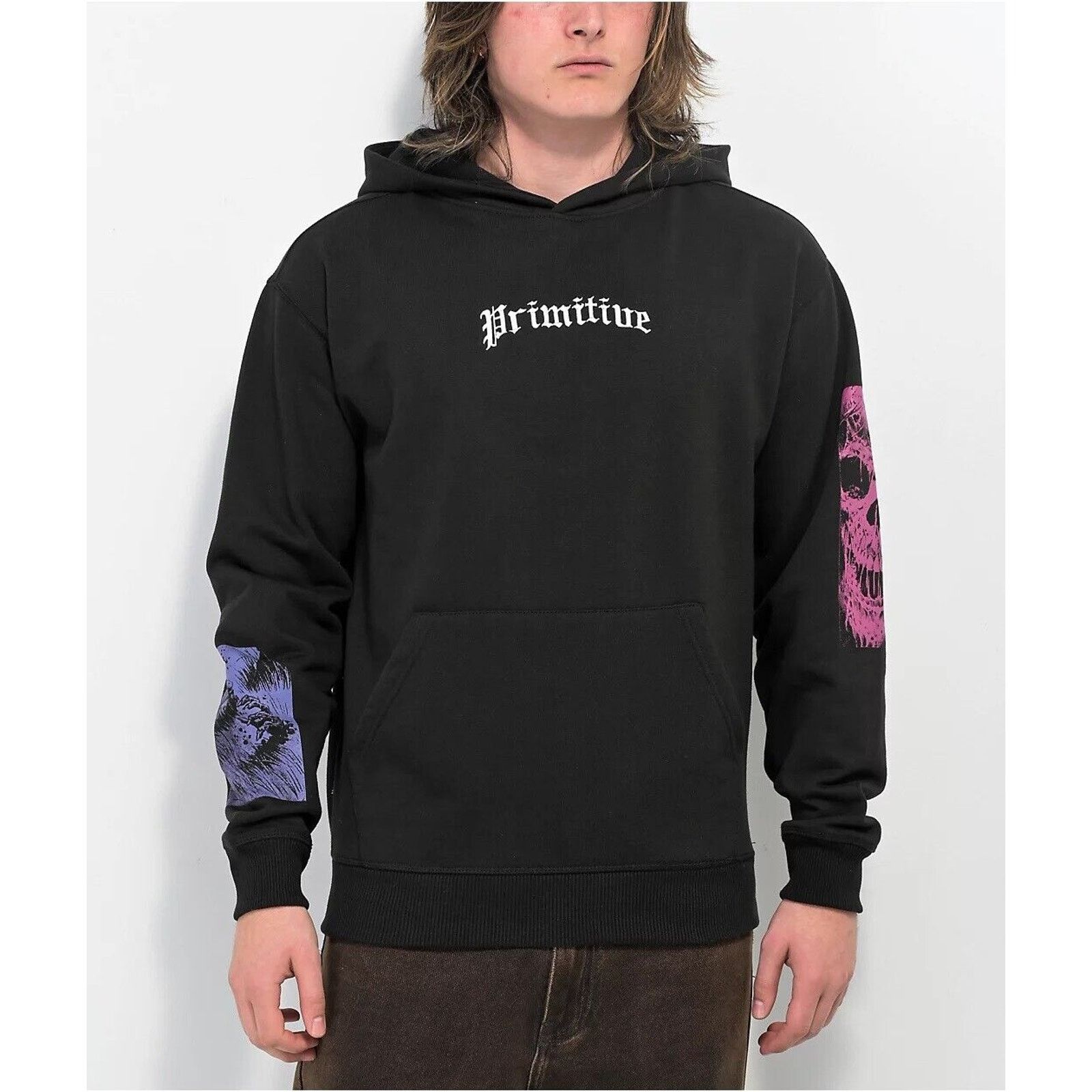 Primitive Primitive X Creep Show Embroidered Black Hoodie Sweatshirt Size US S / EU 44-46 / 1 - 3 Thumbnail