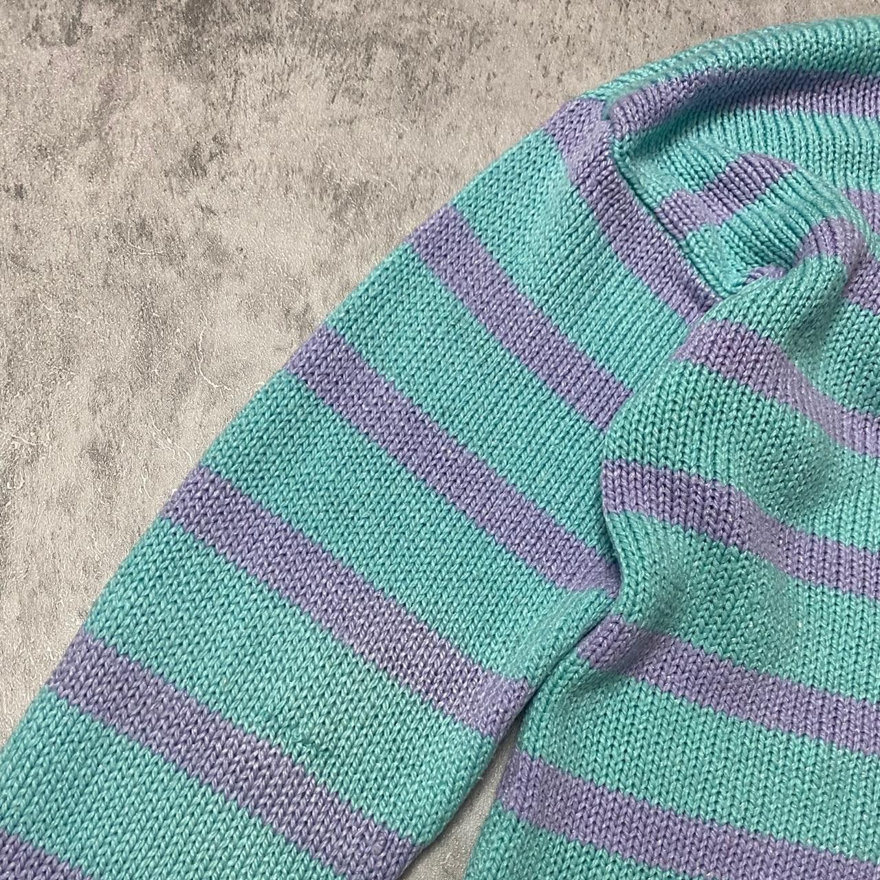 Other Multi-coloured striped turtleneck sweater Size M / US 6-8 / IT 42-44 - 2 Thumbnail