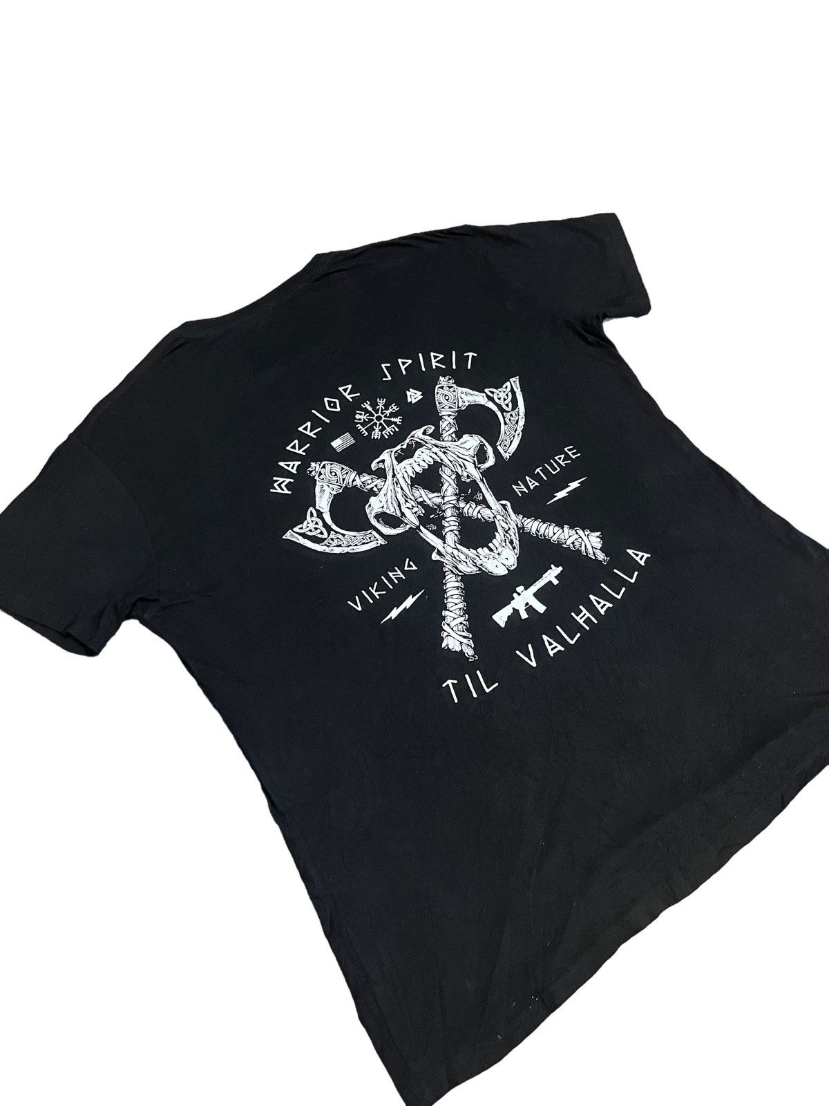 Vintage Vintage Japanese Brand Chicyea Artwork Spiritual T-Shirt Size US XXL / EU 58 / 5 - 5 Thumbnail