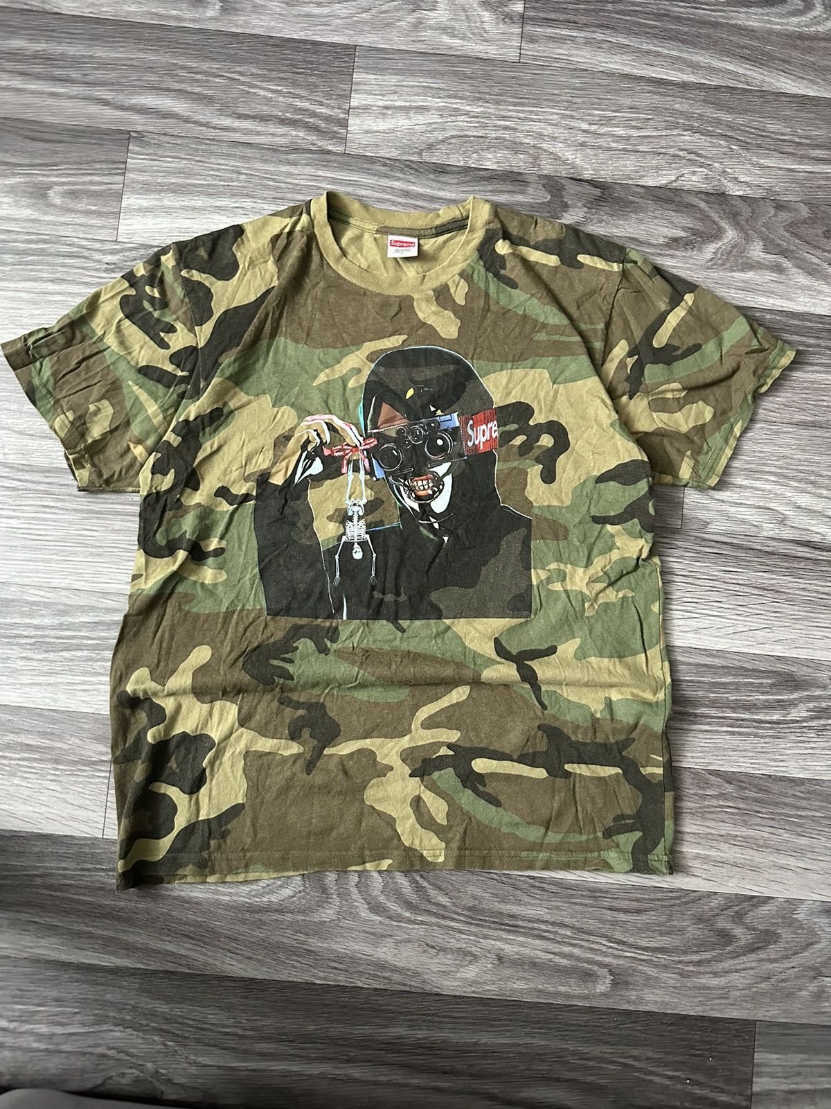 Supreme Creeper Tee Woodland S、XL set Supreme Creeper Tee (SS19) - $38