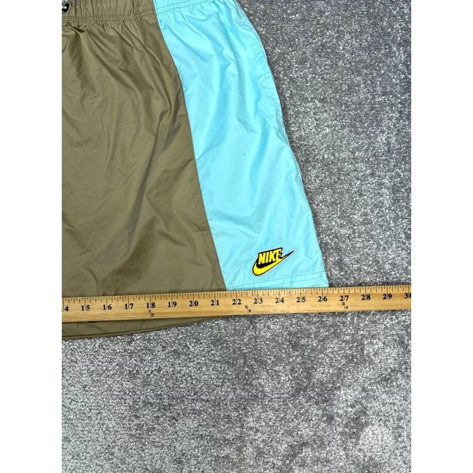 Nike Nike Sportswear Icon Clash Skirt Womens XL Blue Standard Fit Swoosh Logo New Size 40" / US 18 - 3 Thumbnail