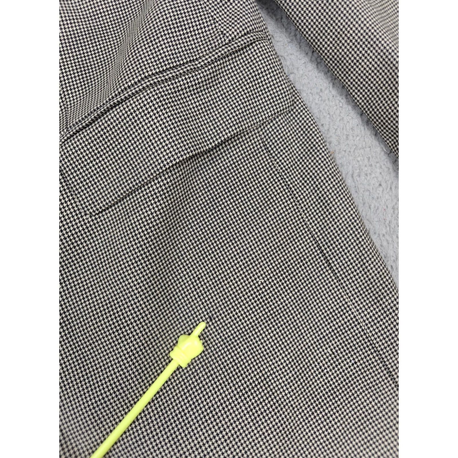 Ralph Lauren VINTAGE Lauren Ralph Lauren Blazer Mens 42L Beige Check Wool Sport Coat Jacket Size 42R - 3 Thumbnail